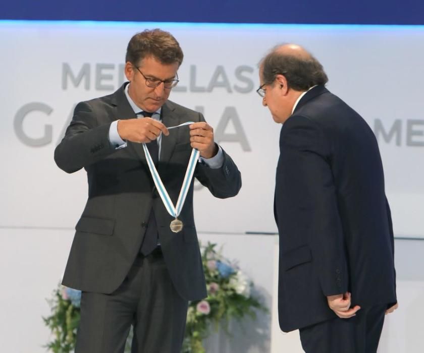 Las imágenes de la gala de entrega de las Medallas de Galicia