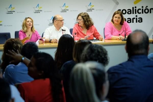 Consejo Político de Coalición Canaria en Tenerife