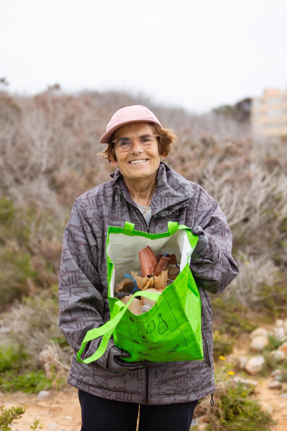 Todas las imágenes de la jornada de limpieza Tejiendo Futuro de Ibizapreservation