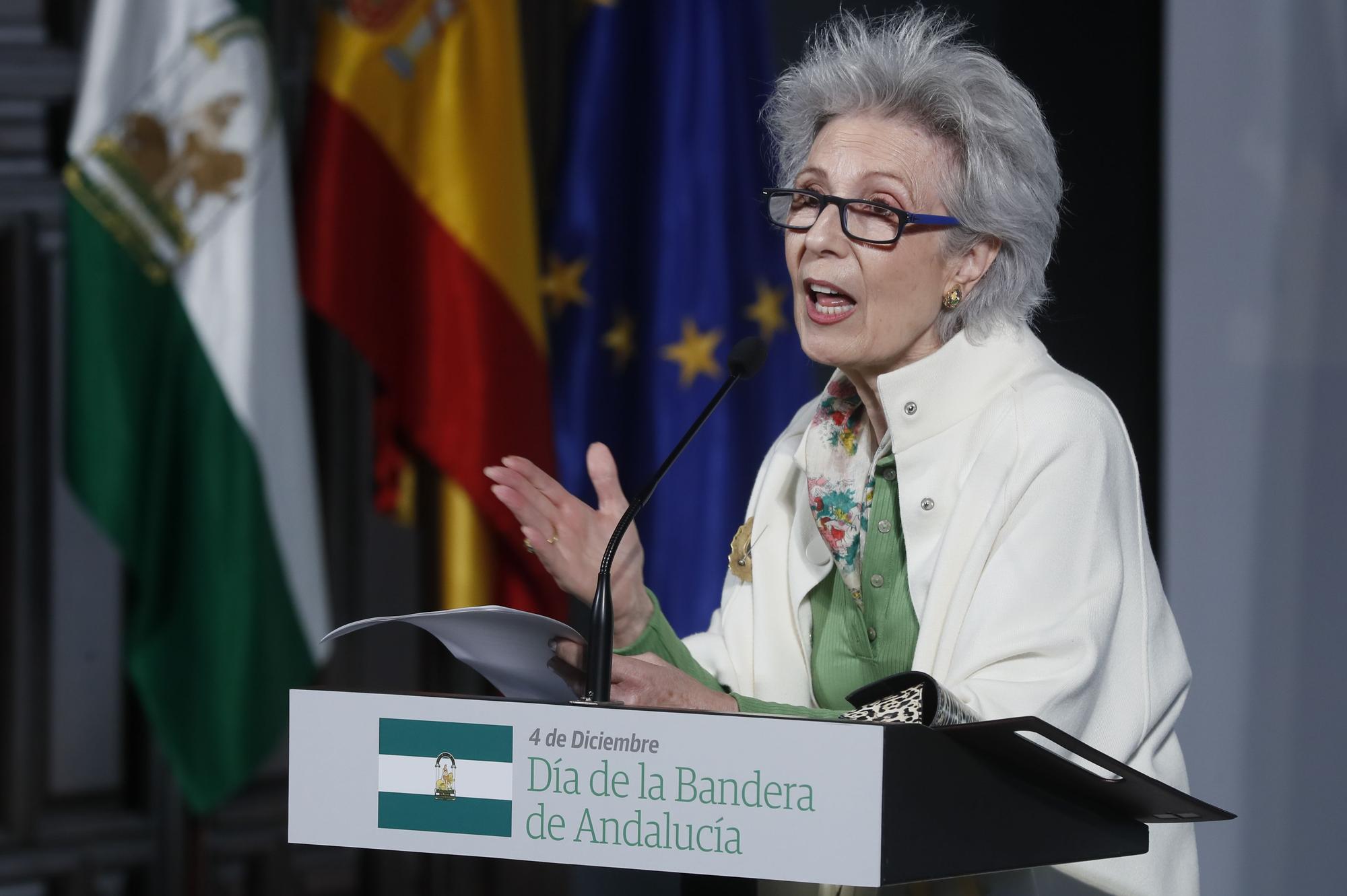 Andalucía celebra este domingo su primer Día de la Bandera el 4 de diciembre