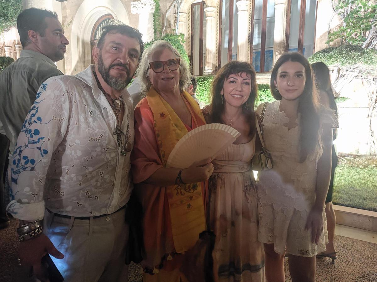 Tony Bonet, Alba Pau, Alicia Reina y Elsa Riera