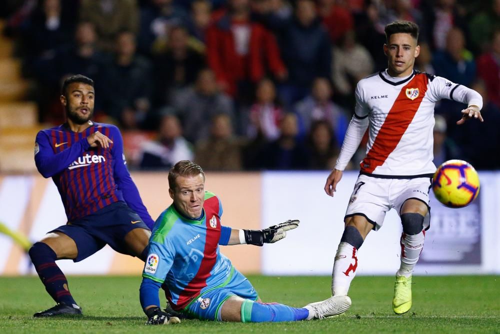 LaLiga: Rayo Vallecano-Barcelona