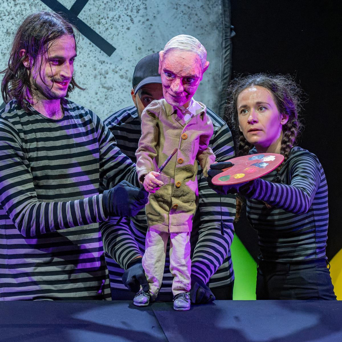 'Dadá', de Bambalina Teatre en Sala l'Horta.