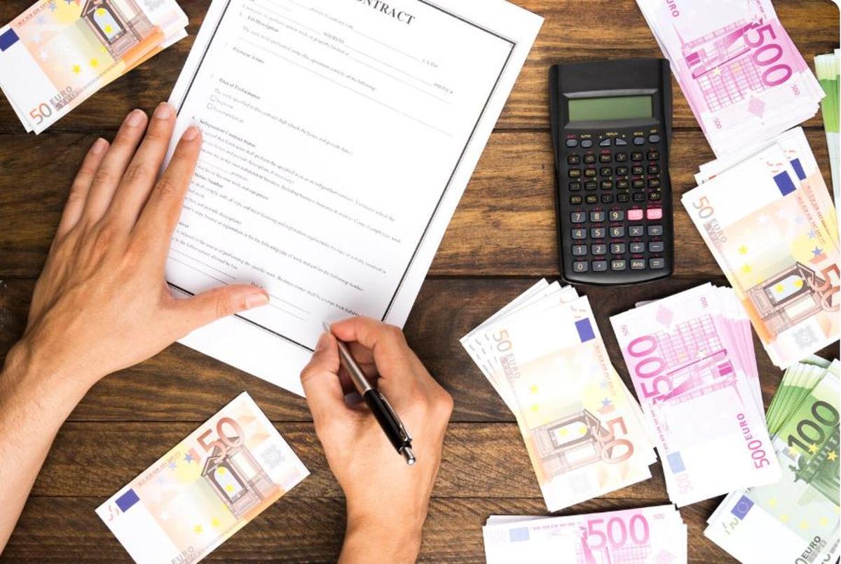 Quan et poden embargar segons el contracte?