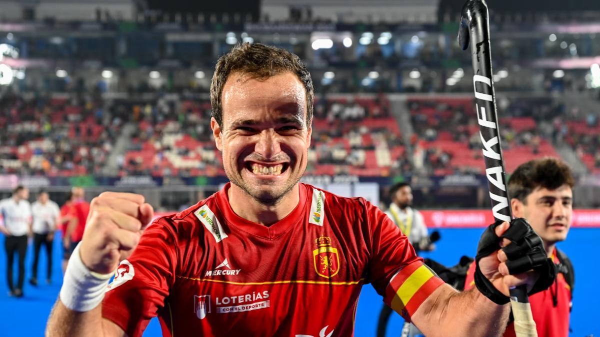 Álvaro Iglesias ha jugado tres JJOO con la selección