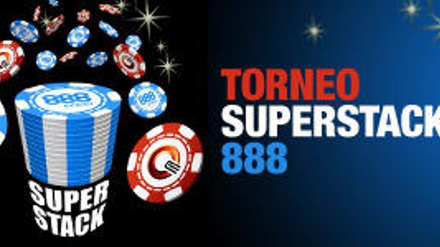 Torneo SuperStack 888 en el casino cirsa