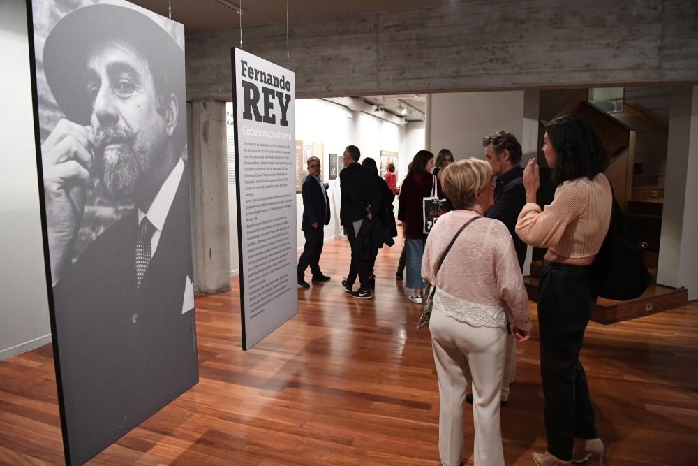 Los orígenes coruñeses del actor Fernando Rey