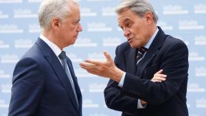 Iñigo Urkullu y Artur Mas.