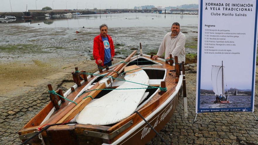 Cambados retoma el viejo proyecto de una marina tradicional en el “muelle en T”