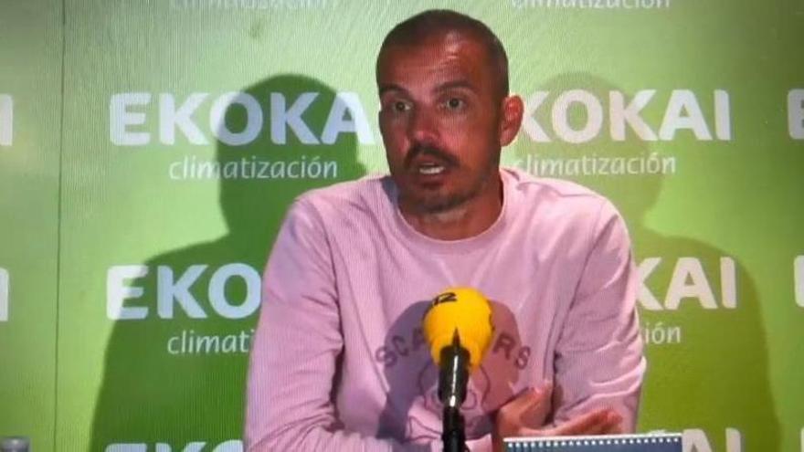 Beto no aclara la solución de los laterales en el Hércules