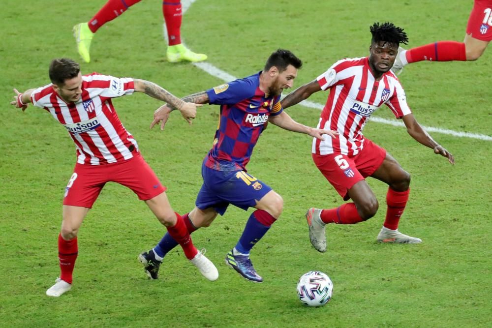 Supercopa de España: FC Barcelona - Atlético.