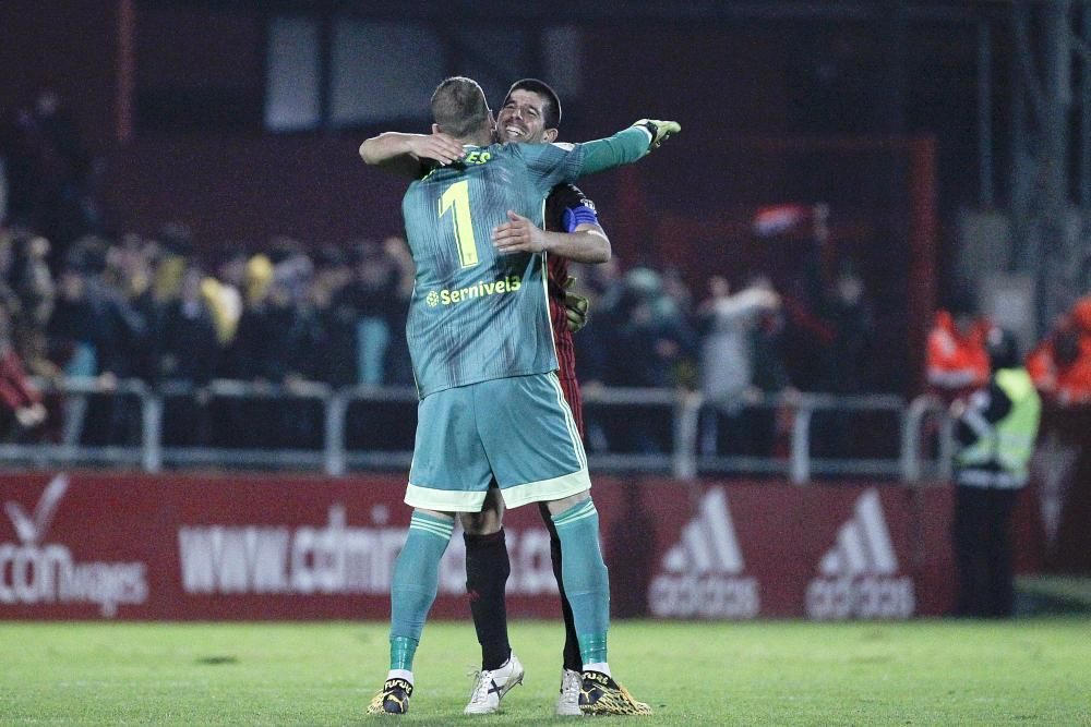 Las mejores imágenes del Mirandés - Celta