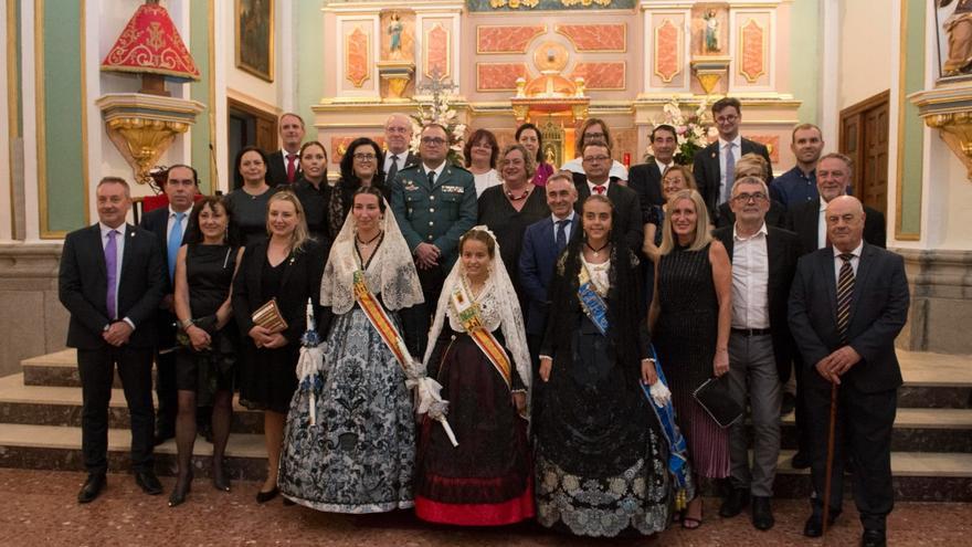 Gaibiel celebra la procesión del Santo Cristo de la Sed