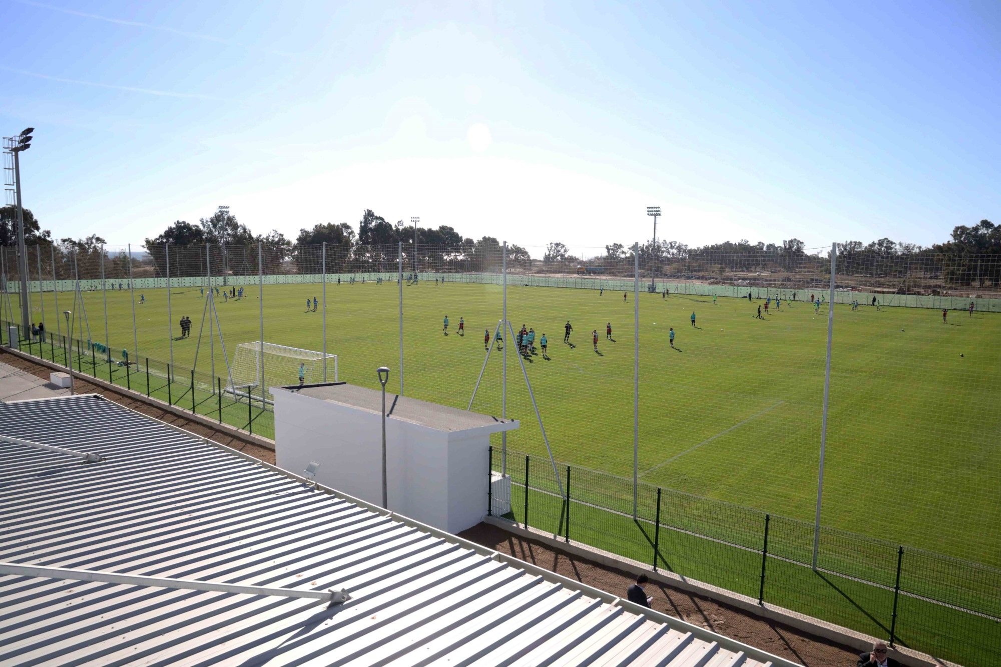 El Málaga CF inaugura su anhelada ciudad deportiva