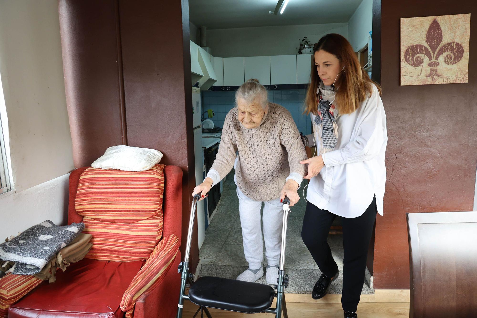 Cuando la casa de tu madre, enferma de alzhéimer, se convierte en tu oficina