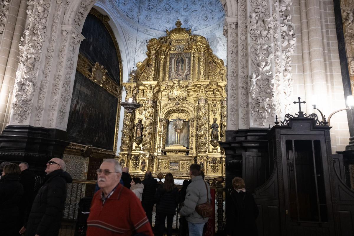 En imágenes | Puertas abiertas en los museos de Zaragoza y la Seo por San Valero