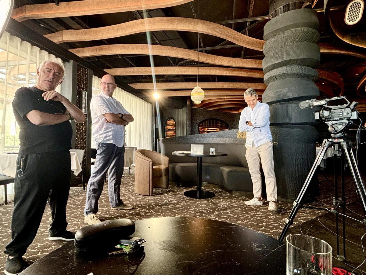 Ferran Adrià y Paco Roncero dialogan en Ibiza