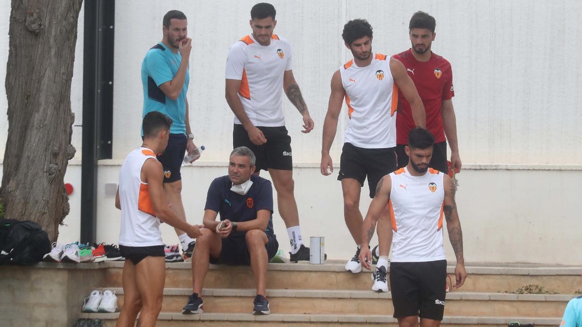 Entrenamiento del Valencia