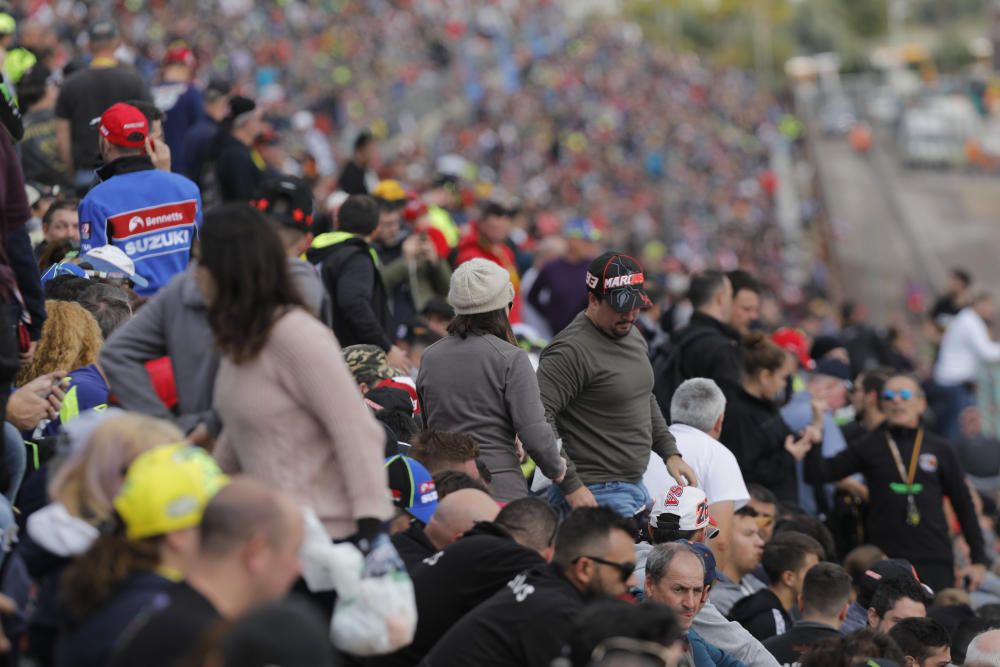 Ambiente en el Circuit Ricardo Tormo