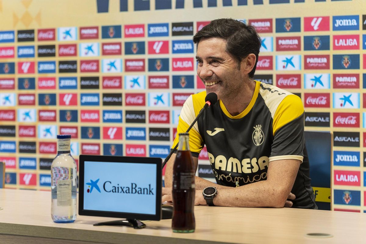 El entrenador del Villarreal, Marcelino García Toral.