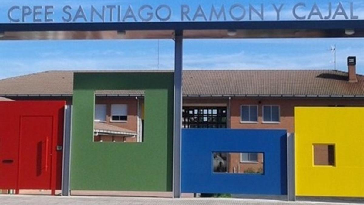 Colegio  de educación especial asaltado en Getafe