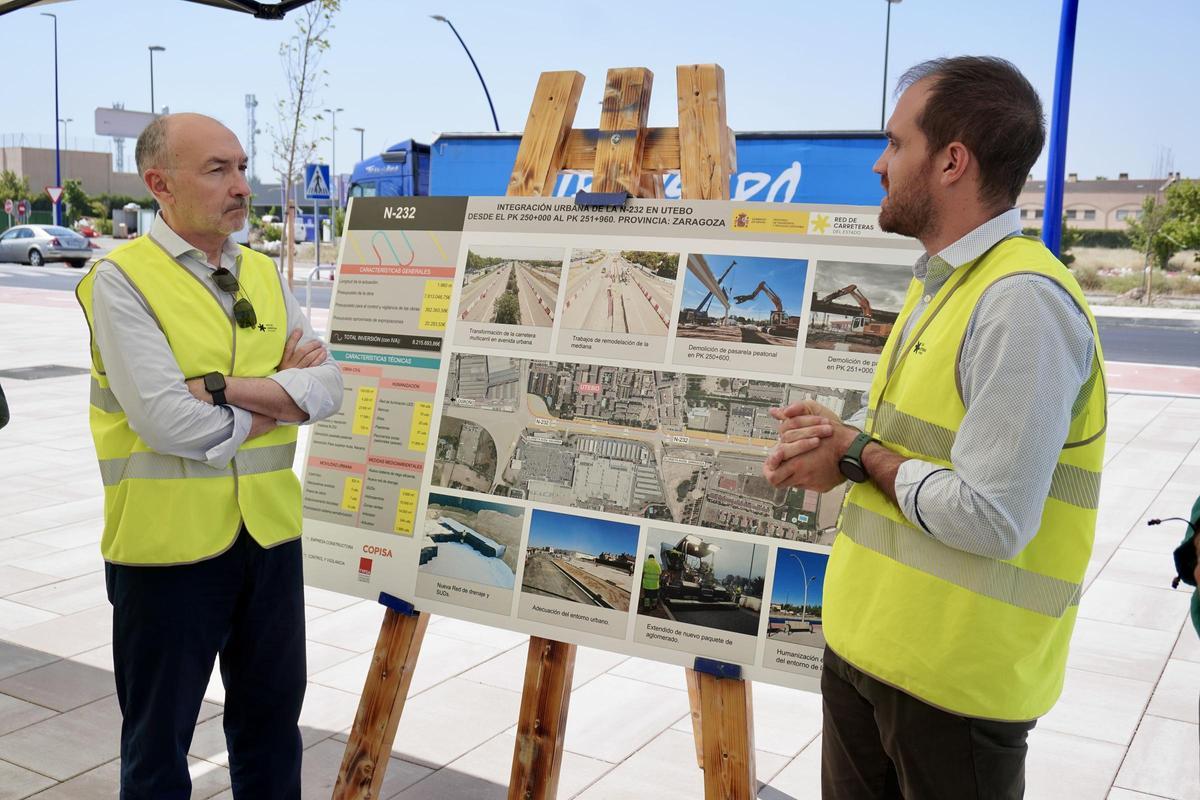 El proyecto ejecutado en Utebo supera los 8 millones de euros.