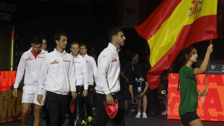 Segunda jornada de Copa Davis, ya con Djokovic entrenando en L´Alqueria