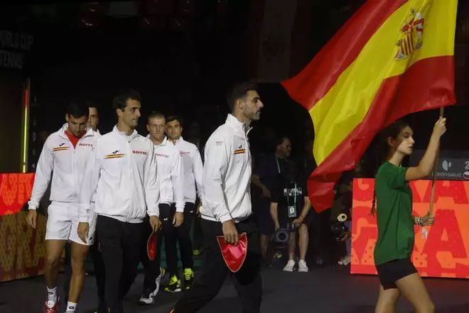 Segunda jornada de Copa Davis, ya con Djokovic entrenando en L´Alqueria