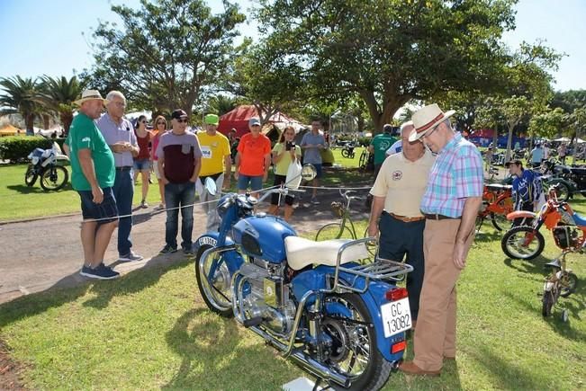 XXIV Concentración de Viejas Glorias del Motociclismo en Canarias