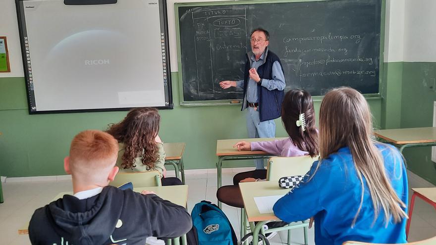 Podcasts contra la explotación infantil, una manera diferente de concienciar a los estudiantes en el IES Ítaca de Zaragoza