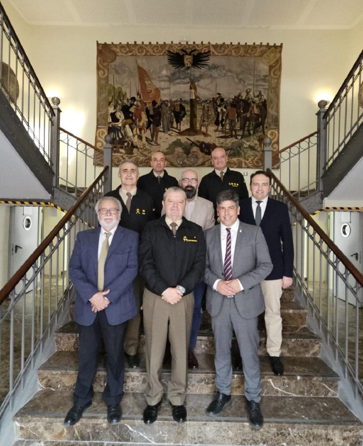 Rafael Llamas encabezó la delegación montillana que viajó a Madrid.