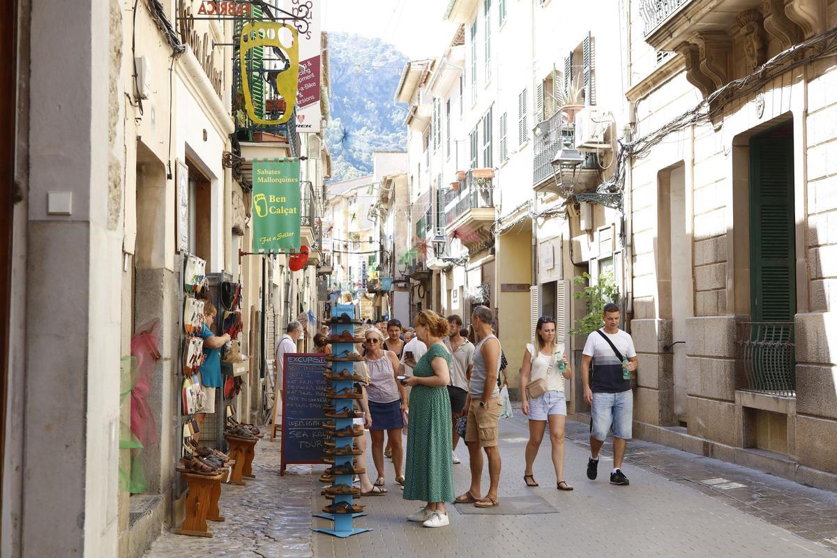 Eine Straße im Wandel: So geht es im Carrer de Sa Lluna in Sóller zu Eine Straße im Wandel: So geht es im Carrer de Sa Lluna in Sóller zu