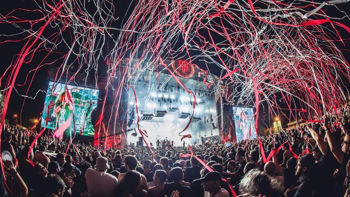 Resurrection Fest: todo listo para comenzar la 21 edición.