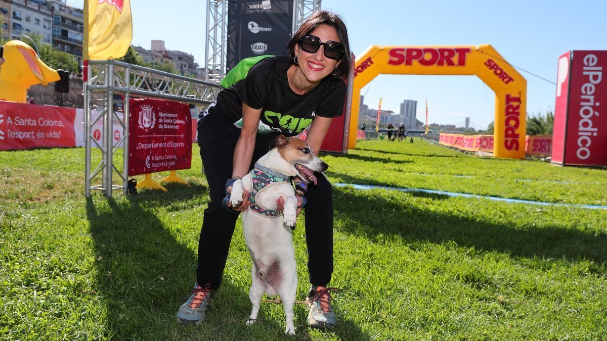 Núria Parlon, alcaldesa de Santa Coloma de Gramenet, en la Can We Run