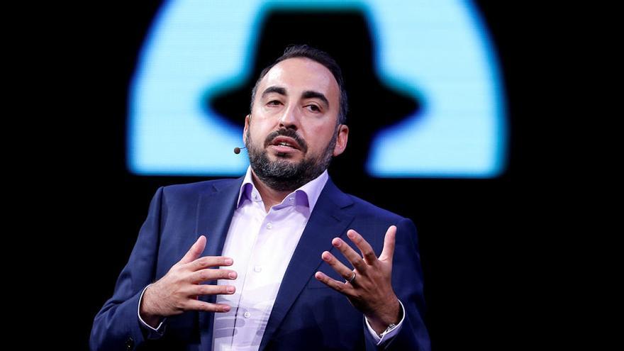 El jefe de seguridad de Facebook, Alex Stamos. // Steve Marcus