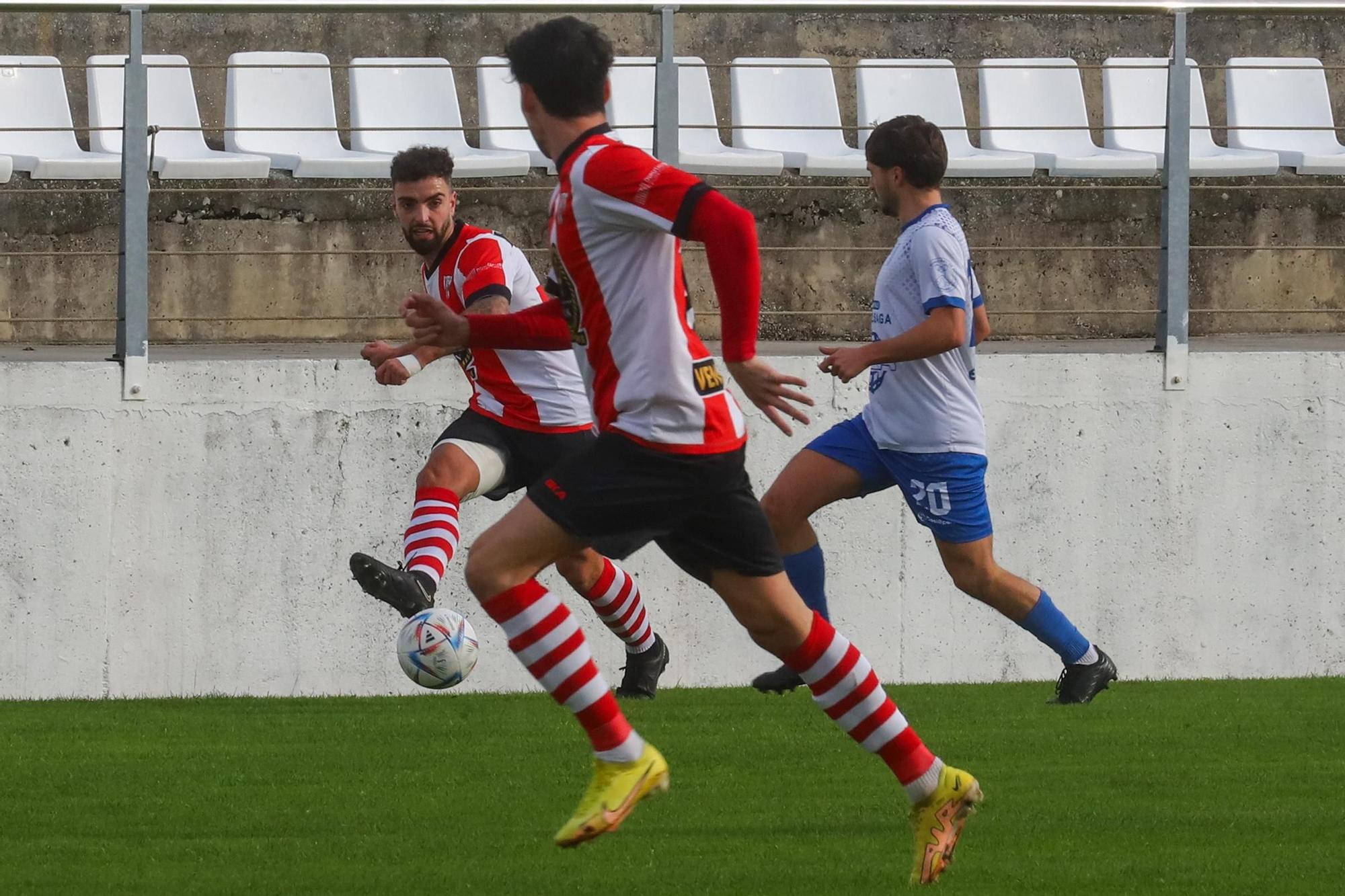 El Céltiga gana con autoridad al Velle (3-1)