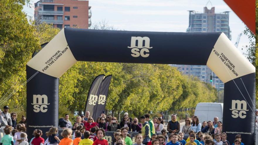 El sábado se disputa la segunda edición del Mini Maratón Valencia MSC