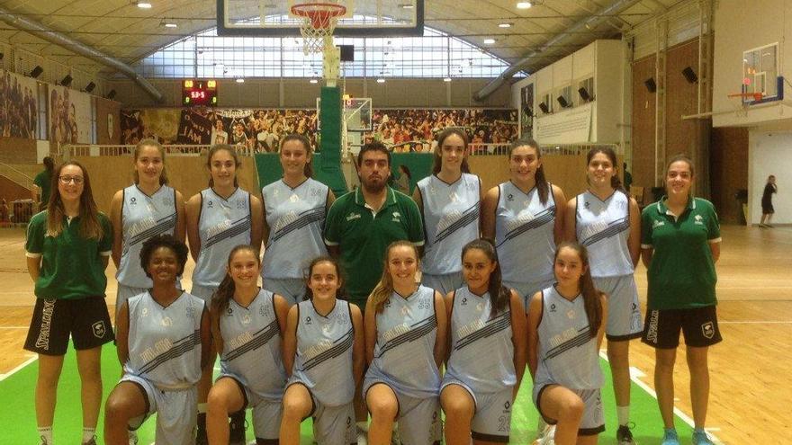 Selección de Málaga Cadete Femenina