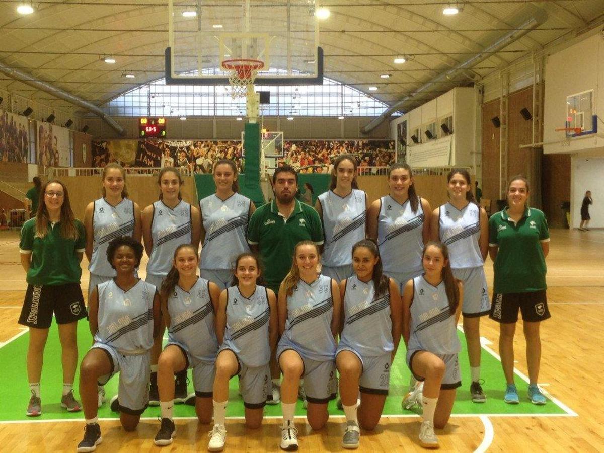 Selección de Málaga Cadete Femenina