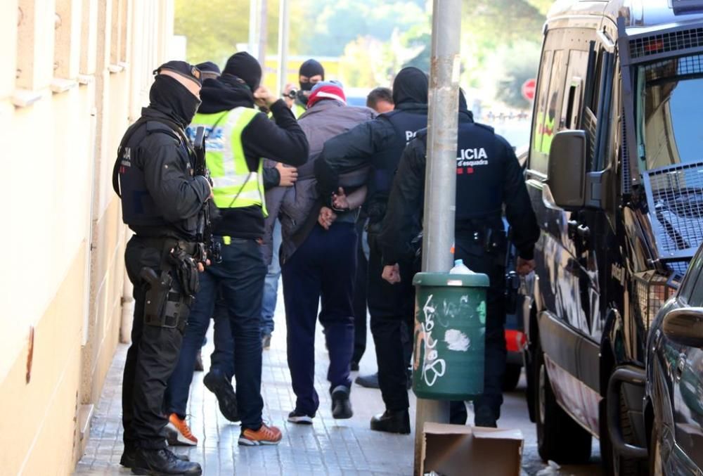 Operació antigihadista a Sant Pere de Ribes