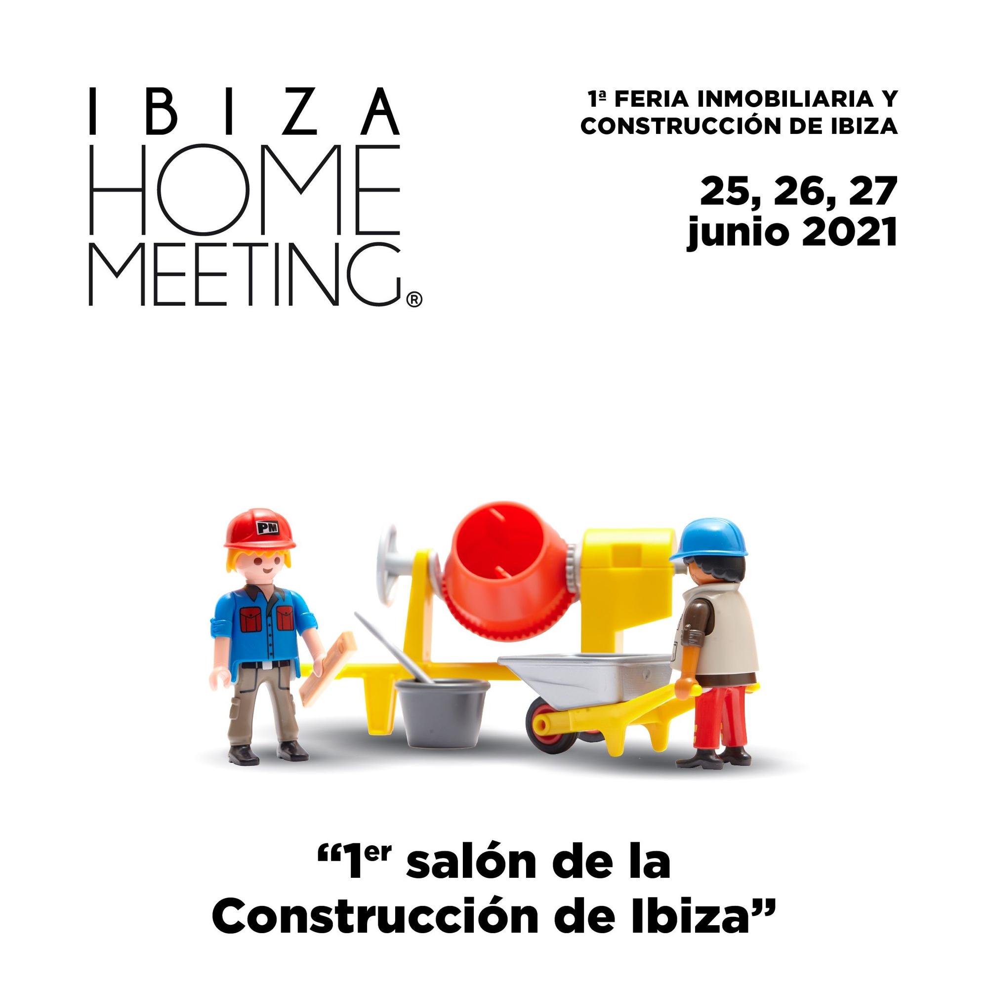 Ibiza Home Meeting se celebrará del 25 al 27 de junio de 2021 en el recinto ferial de Ibiza