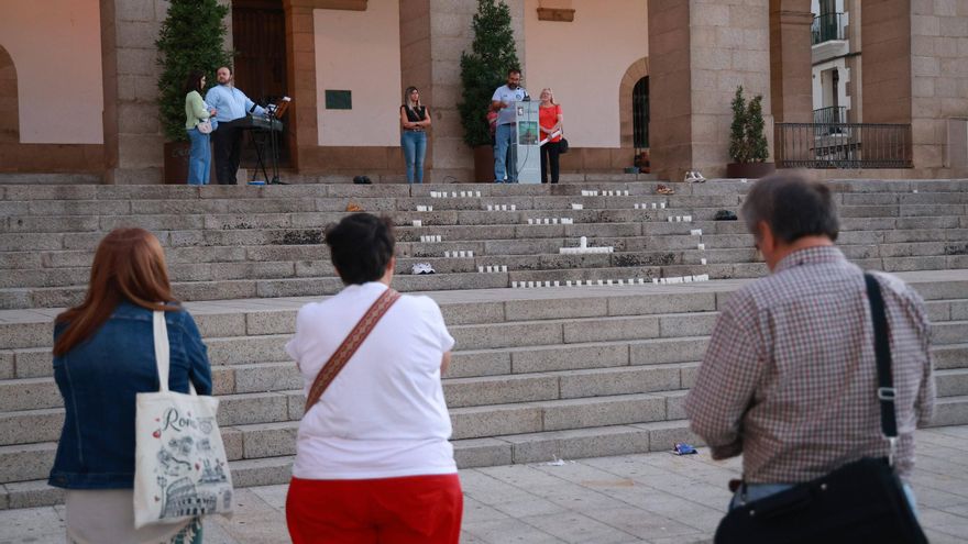 Acto para la prevención del suicidio en Cáceres