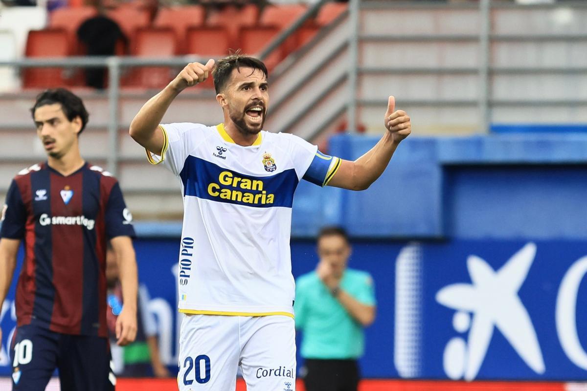 El Éibar-UD Las Palmas, en imágenes
