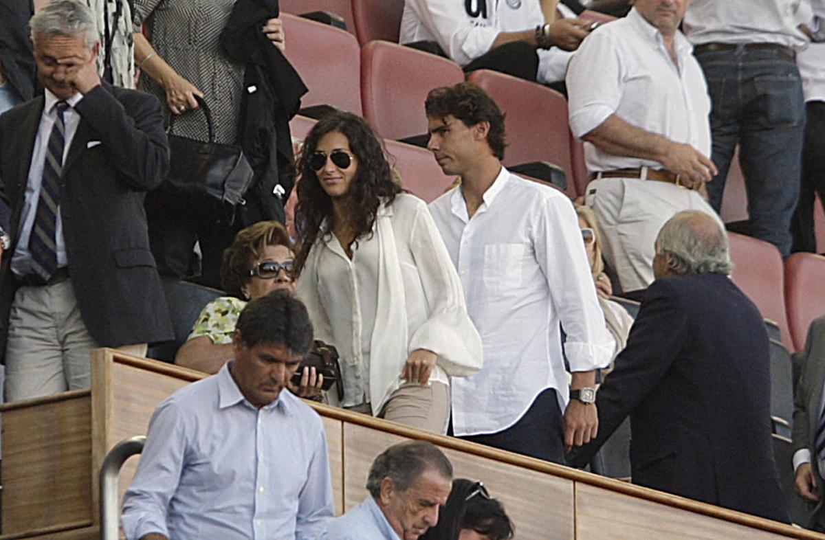La relación de Rafa Nadal y Xisca Perelló, en imágenes