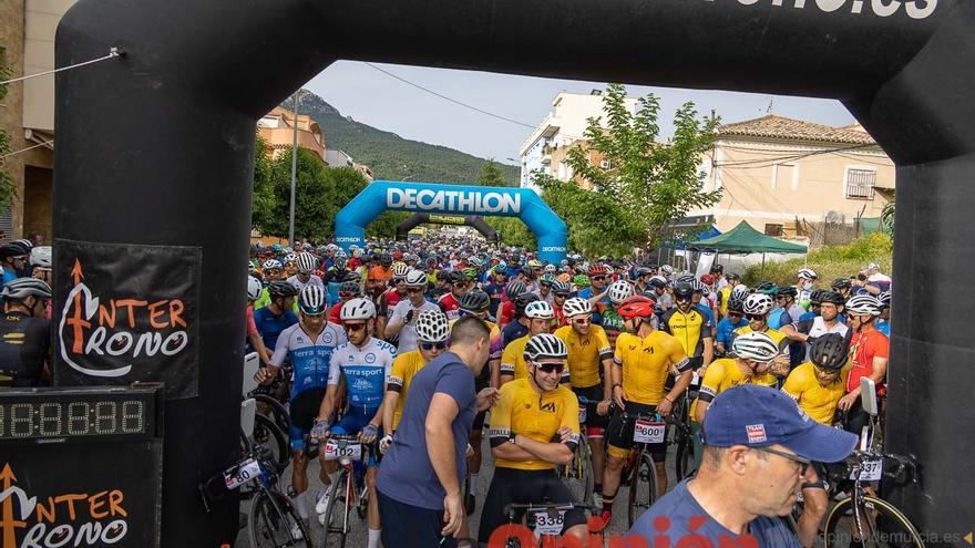 Prueba cicloturística Sierras de Moratalla y Noroeste de la Región de Murcia