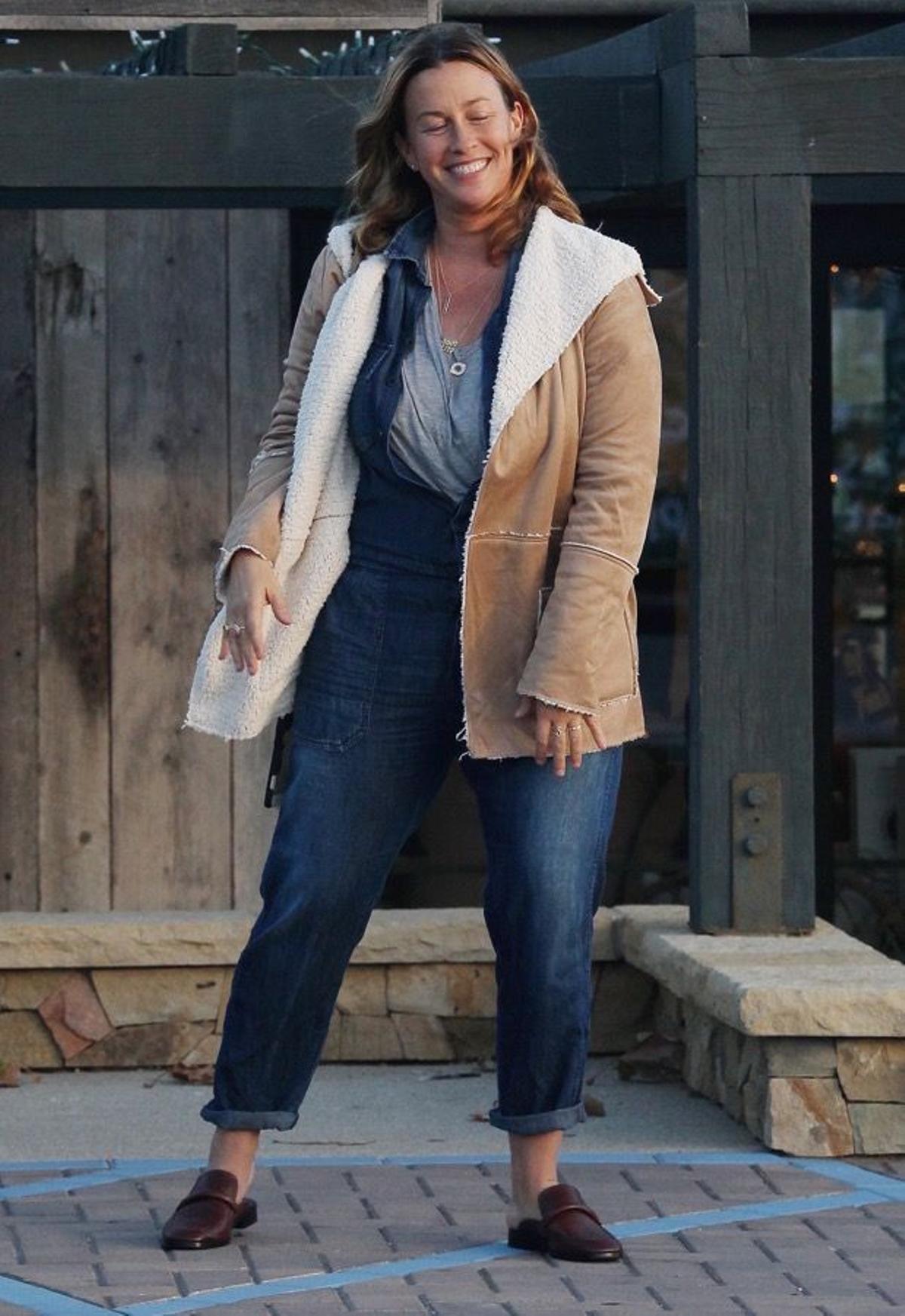 Alanis Morrisette en Malibú