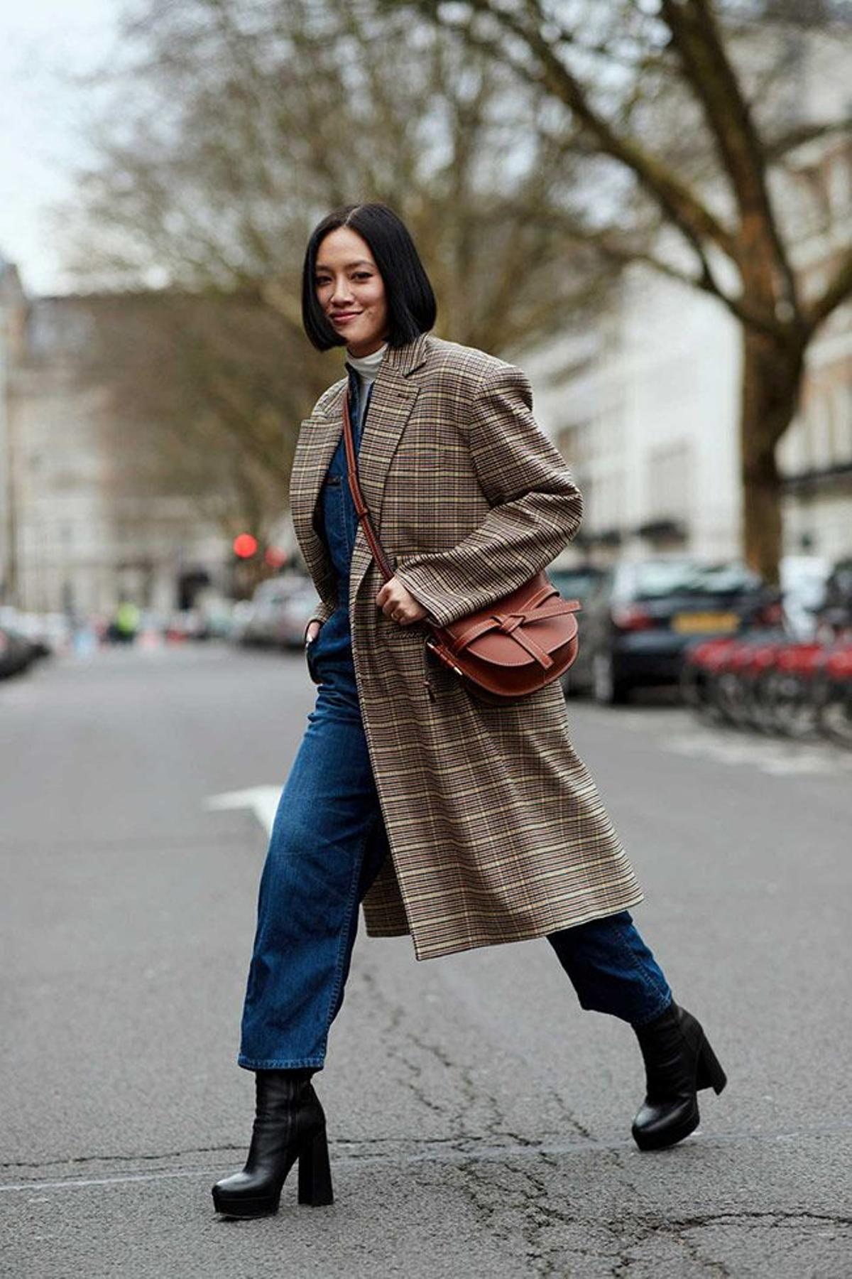 El mix perfecto en el street style de Londres