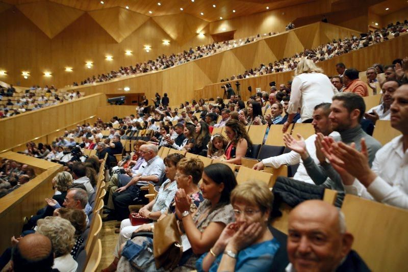 Certamen Oficial de Jota Aragonesa en el Auditorio de Zaragoza