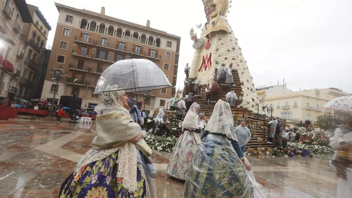 Mejoran las previsiones de lluvia para la Ofrenda