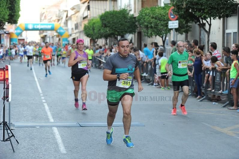 Carrera popular en Javalí Nuevo (1ª parte)